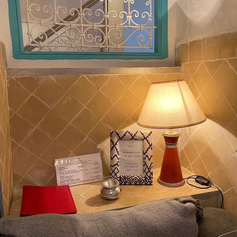 Hotel Riad Ajarif By Riad Tawargit Marakéš